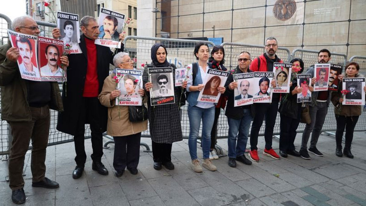 Cumartesi Anneleri kayıplarına seslendi: Sizi bulacağız