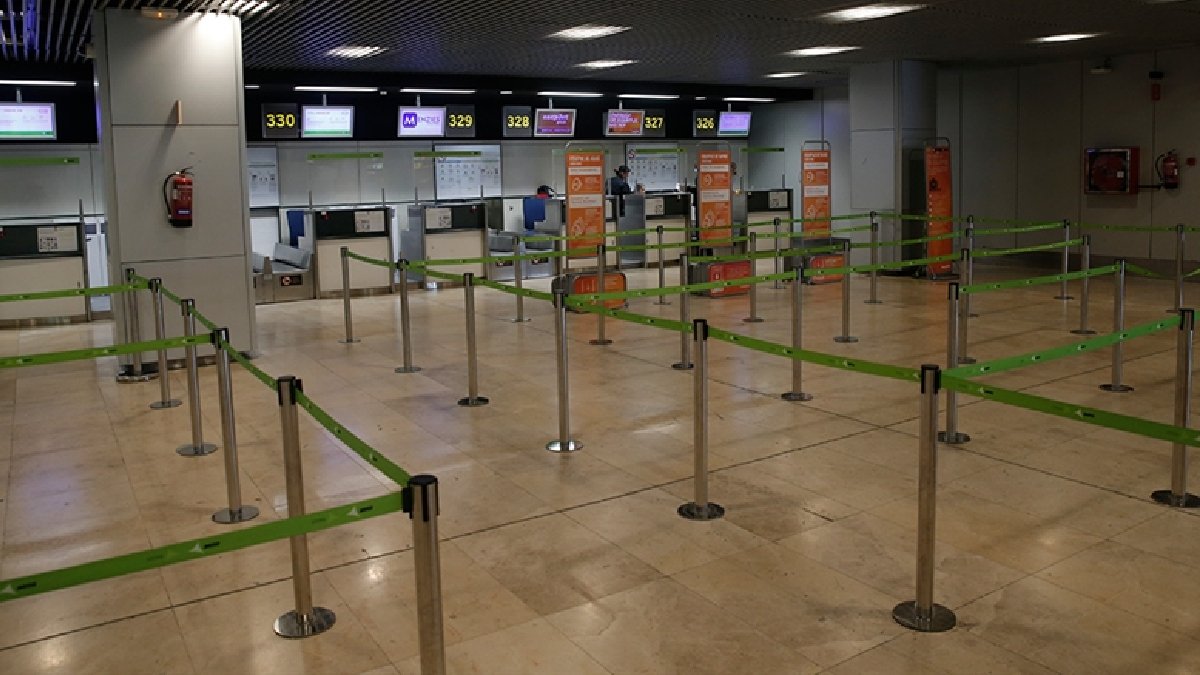 İspanya’da grev hava ulaşımını vurdu: 444 uçuş iptal