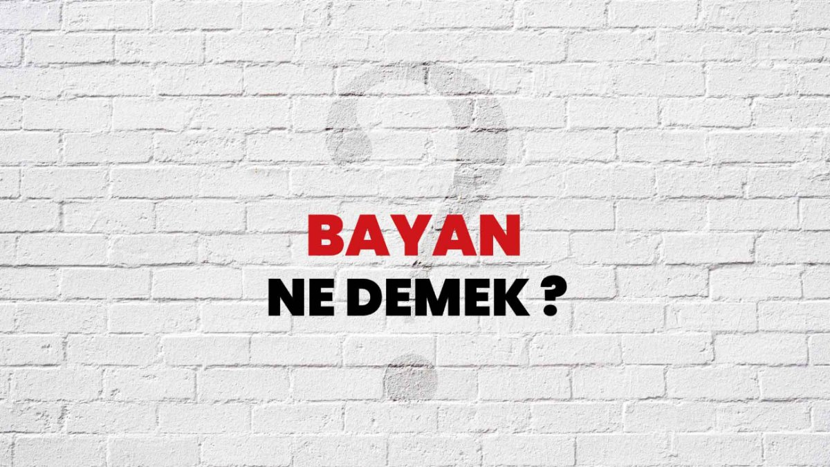 Bayan Ne Demek: Türk Dilinde Bayan Kelimesinin Anlamı ve Kullanımı