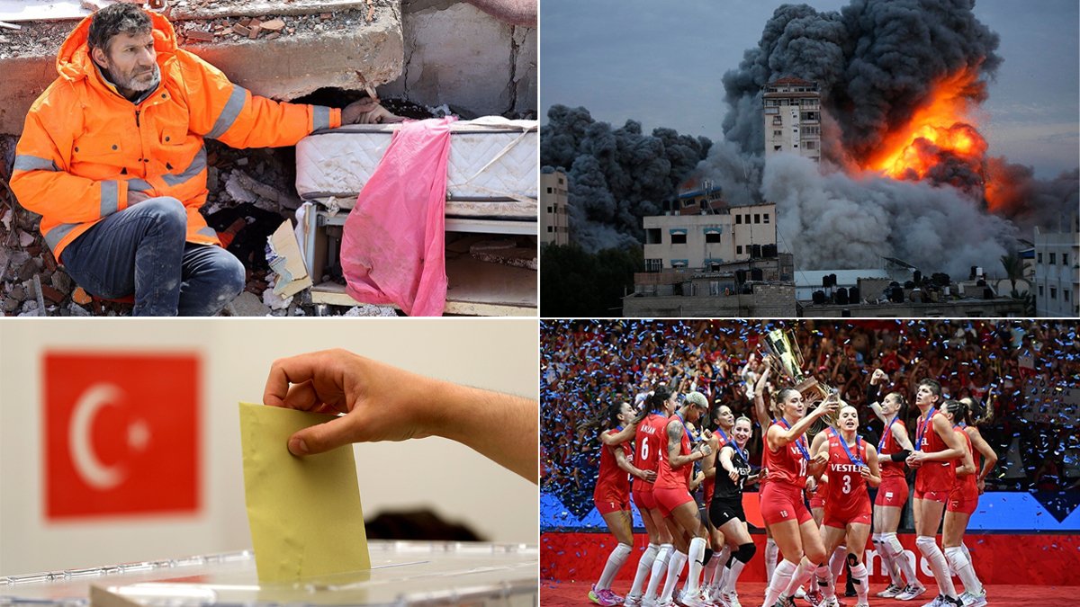 Yeni yıla az bir zaman kaldı: 2023’te Türkiye ve dünyada neler yaşandı?