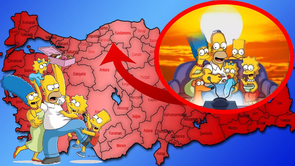 Simpsons'dan kabir azabı gibi kehanet! 2024 yılında ya gerçekleşirse… Her şey doğru çıktı bu da yaşanırsa herkes yanacak