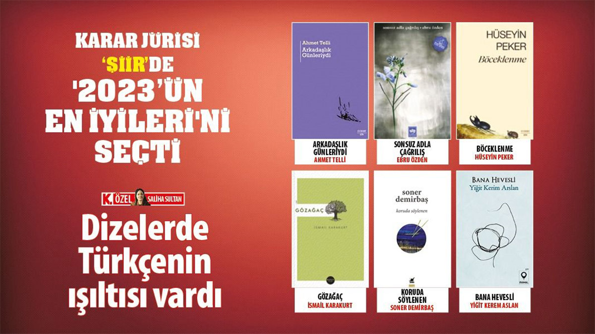 Yılın dizeleri altısı bir arada