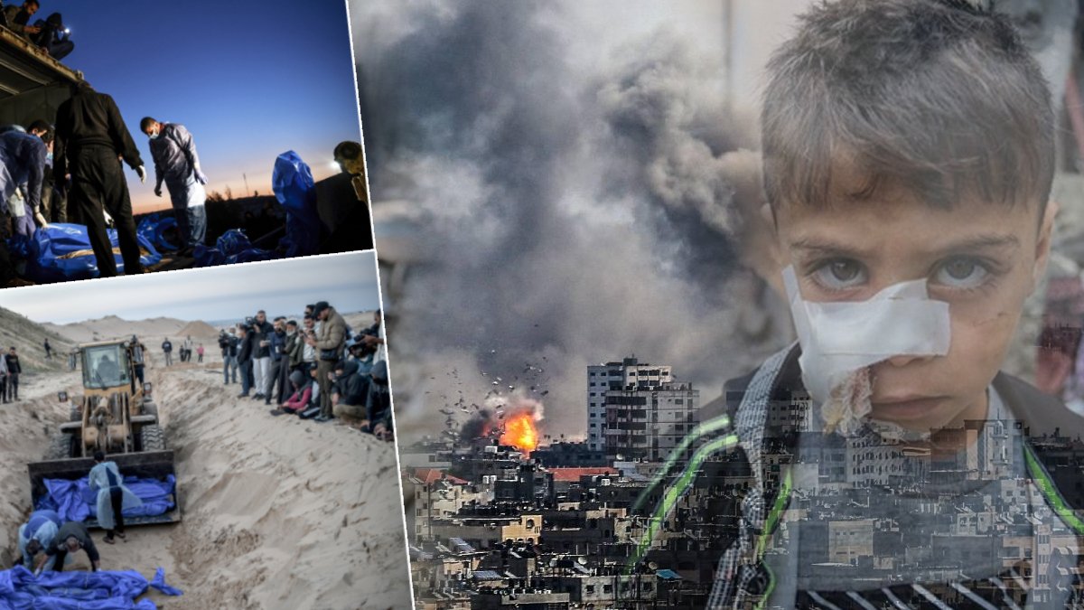 Gazze'deki acı bilanço katlanıyor: Can kaybı 22 bine dayandı