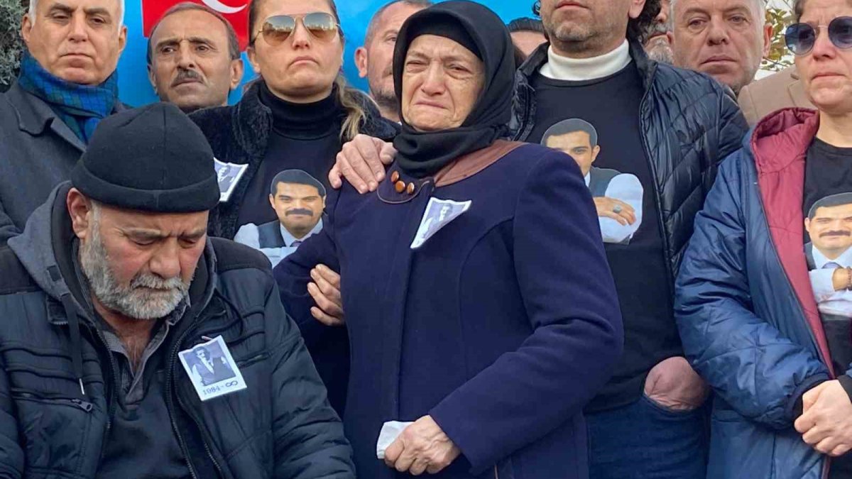 Sinan Ateş’in acılı annesinden feryat: O kurşunlar bana sıkıldı