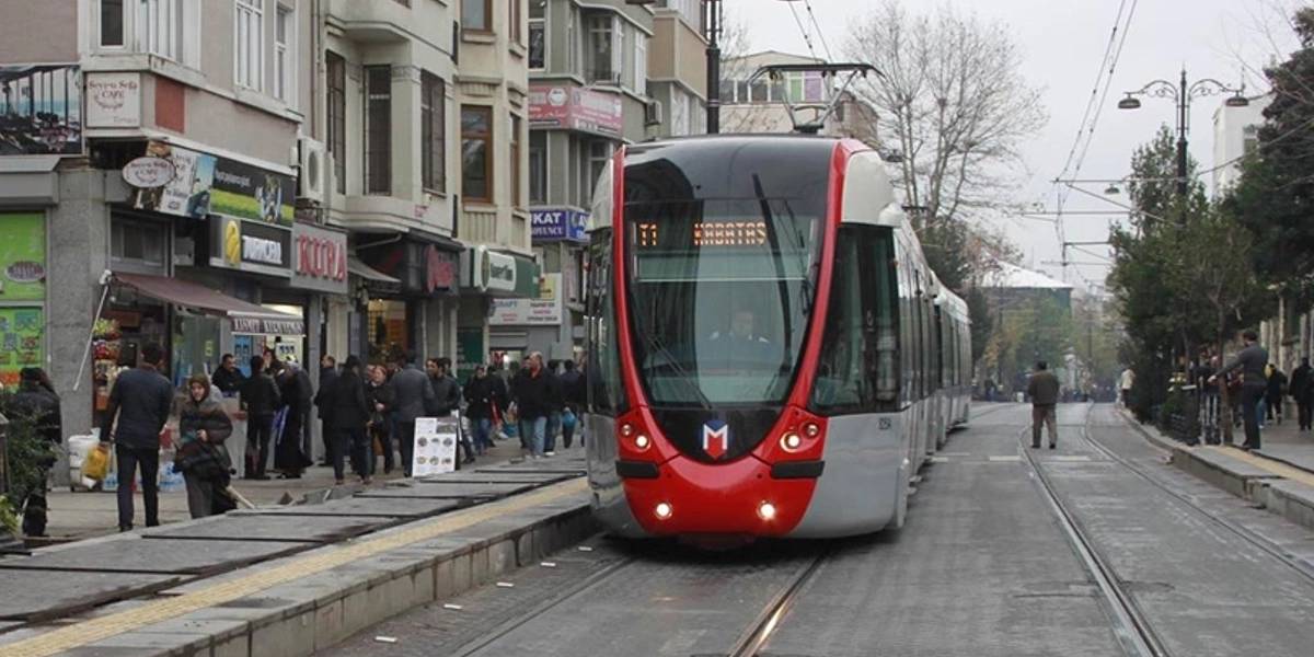 Kabataş-Bağcılar tramvay seferlerinde aksama