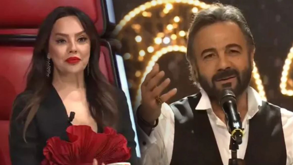 Efsanevi aşıklar O Ses Türkiye'de buluştu! Ebru Gündeş ve Kerem Alışık yıllar sonra ilk kez bir arada! Bakışmaları olay yarattı!