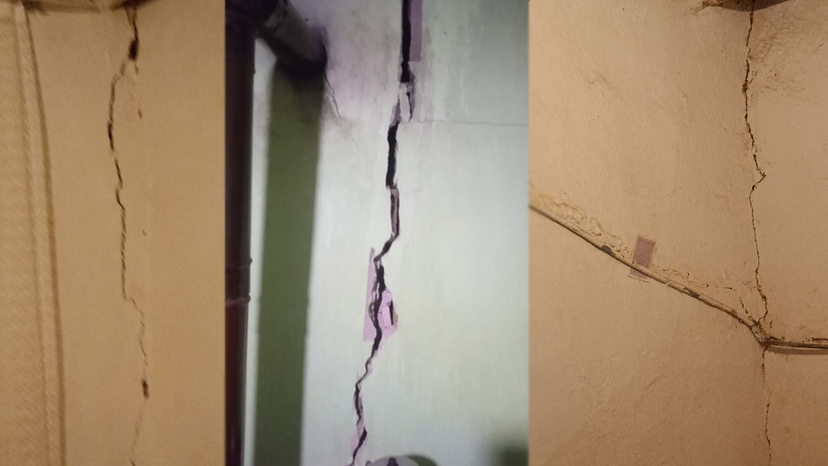 Hakkari'de depremlerin ardından korkutan tablo: 28 ev ve 1 ahırda çatlaklar tespit edildi