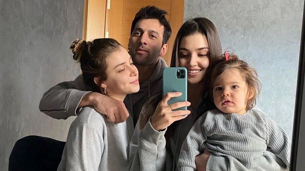 Hande Erçel'in yeğeni Mavi kanseri yendi