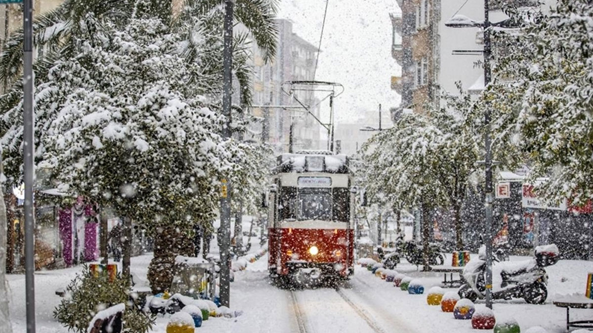 İstanbul'a kar ne zaman yağacak?