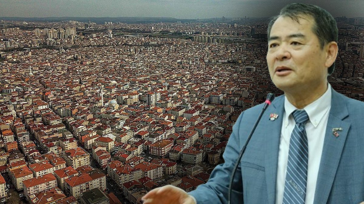 Japon deprem uzmanı Moriwaki İstanbul'daki 3 ilçeye işaret etti: Tamamen suyun altında kalabilir...