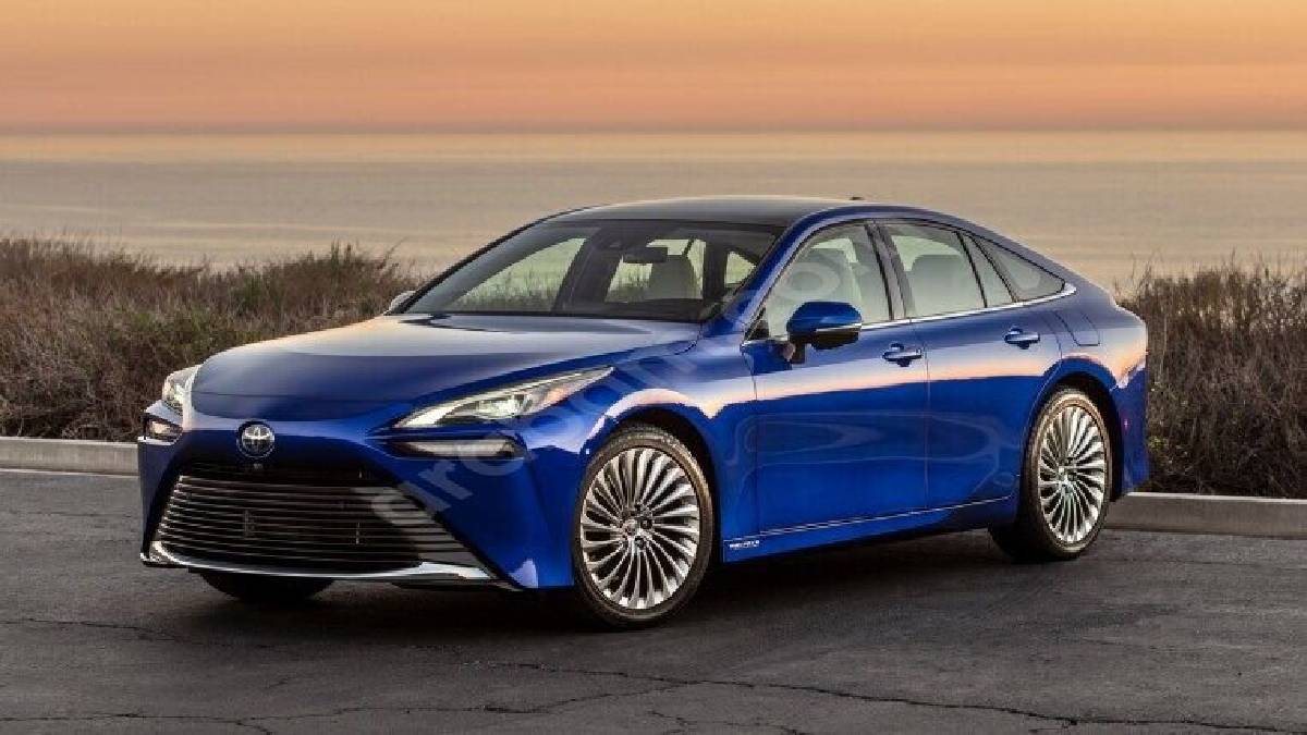 Elektrikli araba alan pişman olacak! Toyota hidrojen yakıtlı araçlar için düğmeye bastı: 5 kg hidrojenle 485 km gidecek