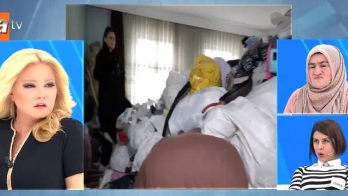 Müge Anlı'ya beni kurtarsın diyerek yalvardı! İzleyenleri şok eden çöp ev, eşya biriktirme nedeni herkesi gözyaşlarına boğdu
