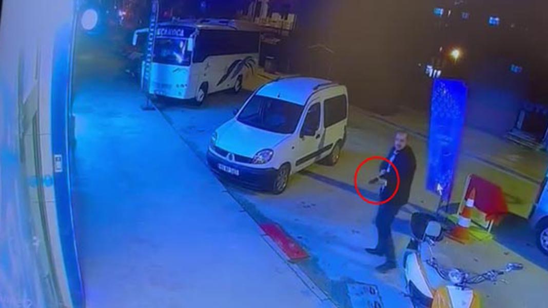 Tekel bayisine pompalı tüfekle saldırı