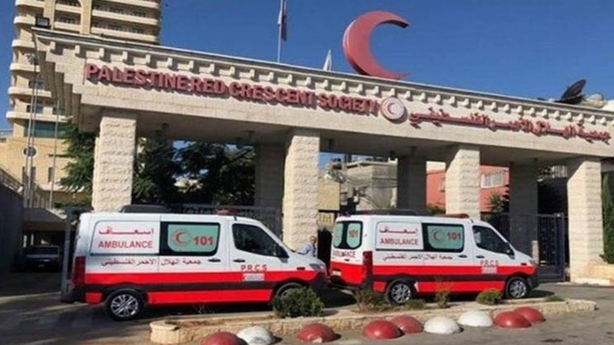 İsrail, Kızılay'ı vurdu: Ölü ve yaralılar var