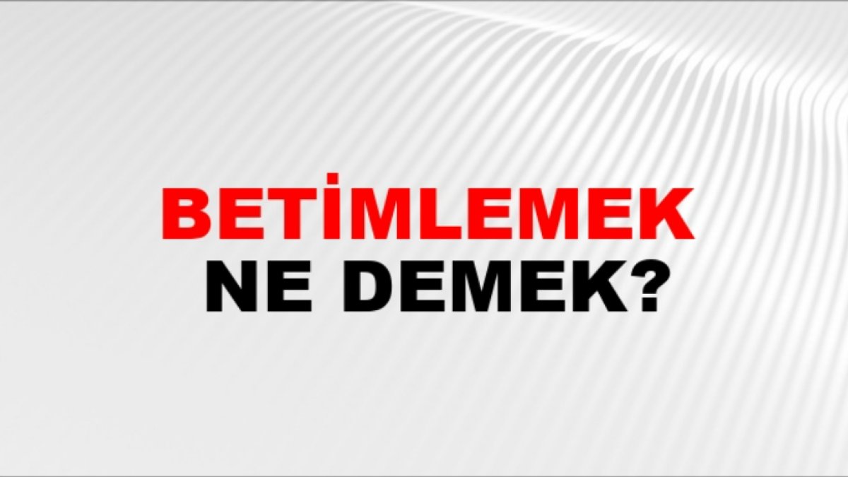 Betimlemek Ne Demek: Sanatın Gözüyle Betimleme