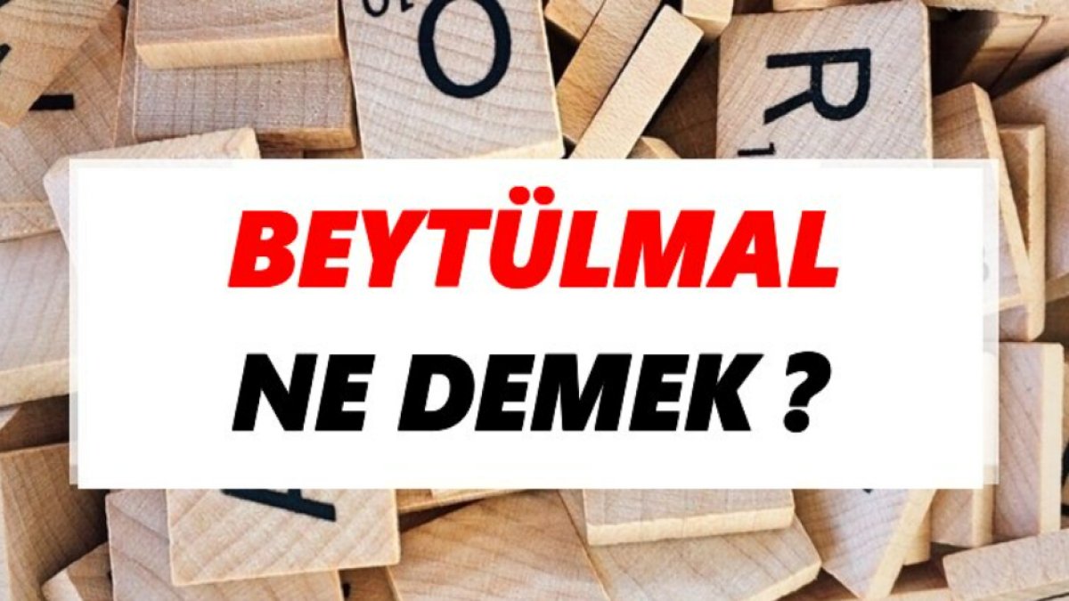 Beytülmal Nedir? Türkçede Anlamı ve Tarihsel Kökeni