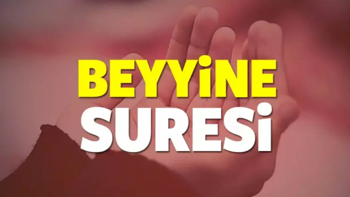 Beyyine Suresi Fazileti: Ruhani Bilgelik ve Anlam