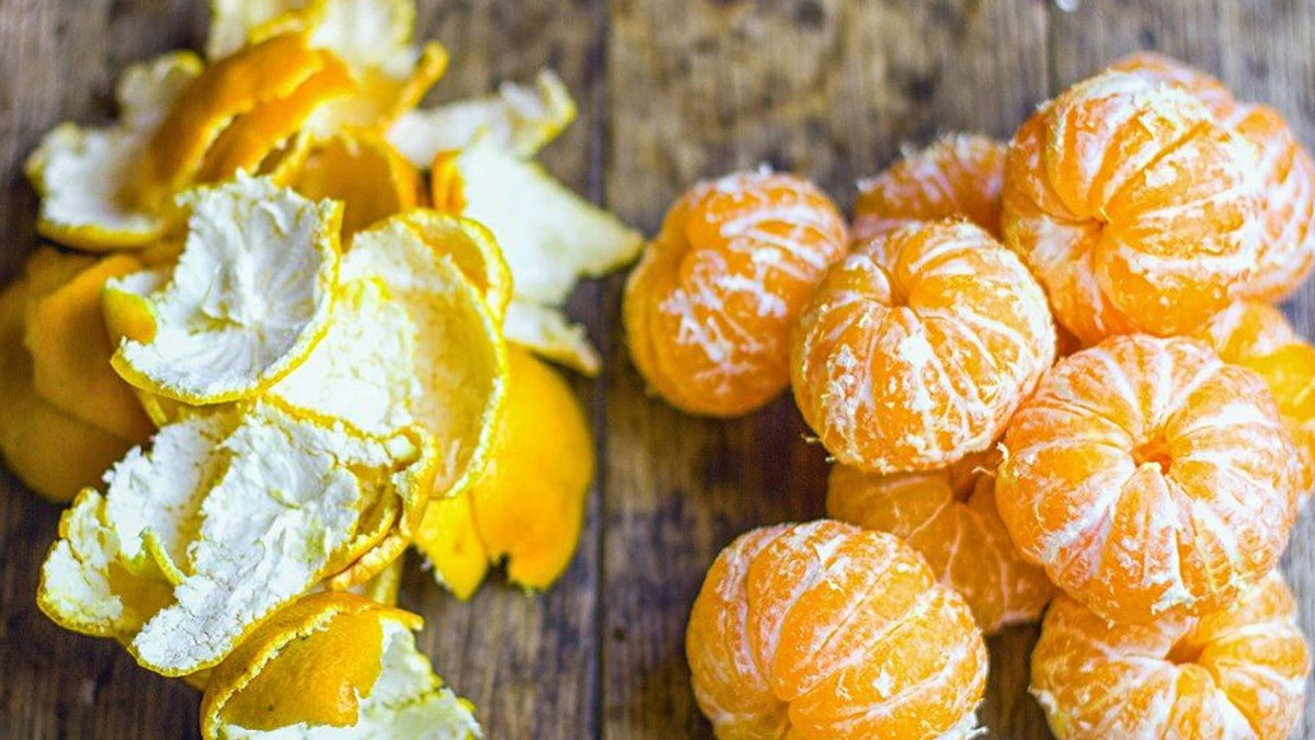 Hep çöpe atıyorduk: Mandalinanın kabuğu meğer o sorunu çözüyormuş! Kabuğunu çöpe atanlar buna çok üzülecek