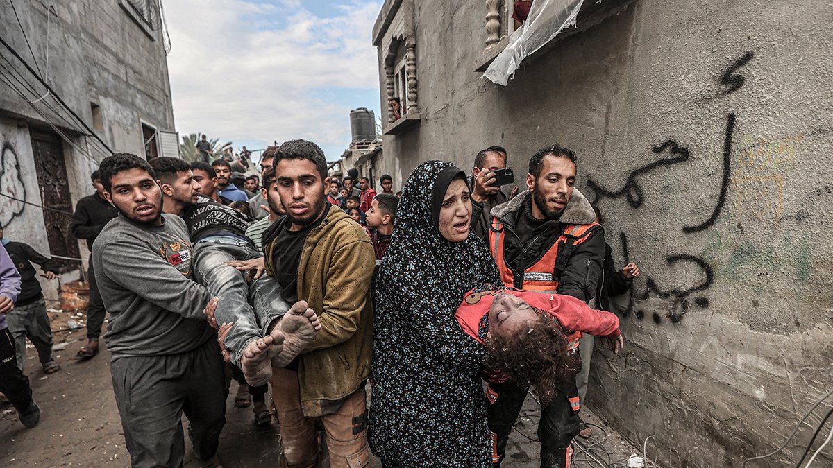 BM Filistin Özel Raportörü: İsrail'in Gazze'ye saldırıları insanlık suçu