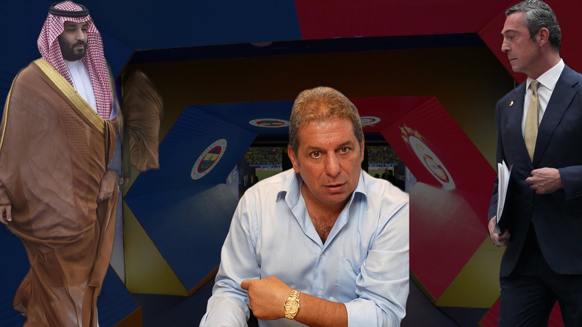 Ali Koç'tan TFF Başkanı Mehmet Büyükekşi ve Prens Selman'a rest: Ben istifa eder giderim siz Süper Kupa maçını oynarsınız