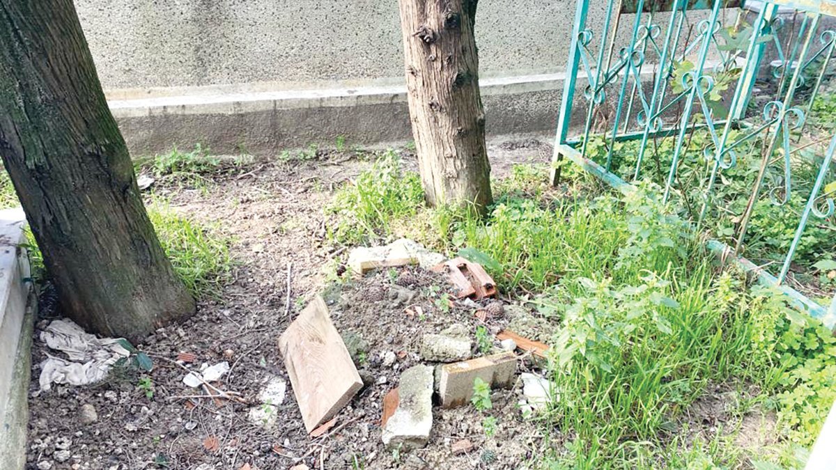 Bebek katili babayı çocukları yakalattı