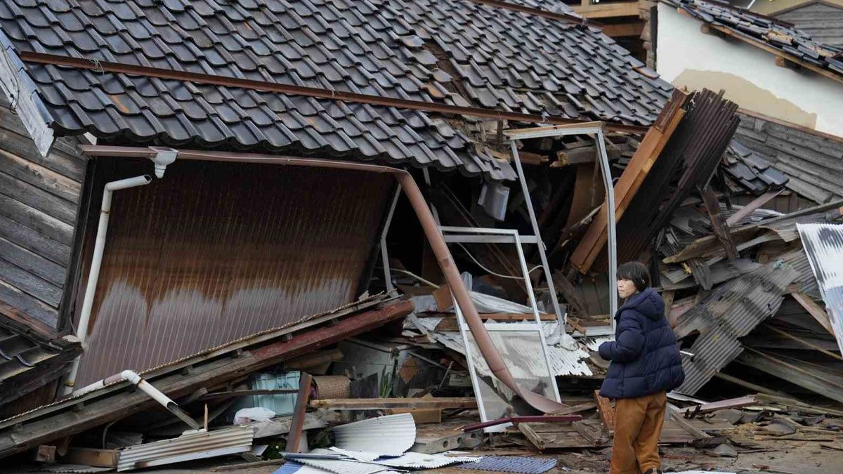 Japonya'daki depremlerde can kaybı 64'e yükseldi