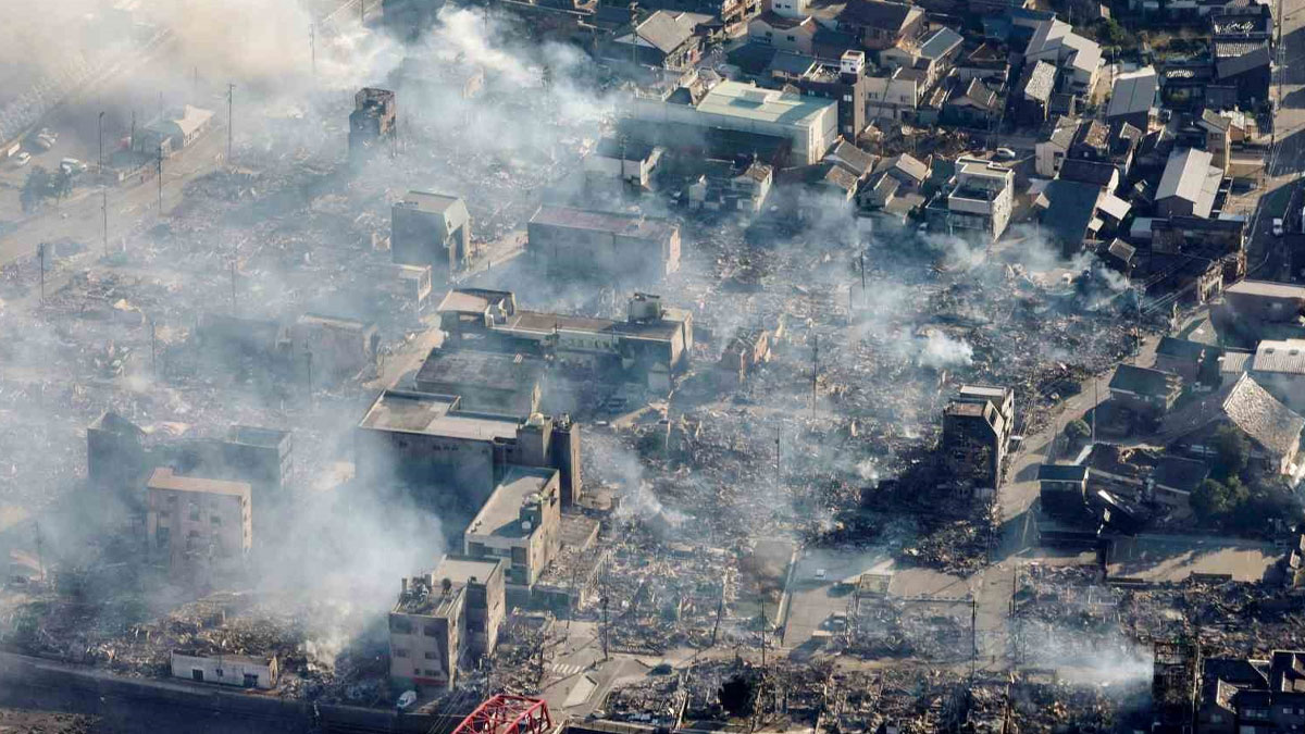 Japonya'da nükleer santralde tehlike: Su seviyesi 3 metre yükseldi