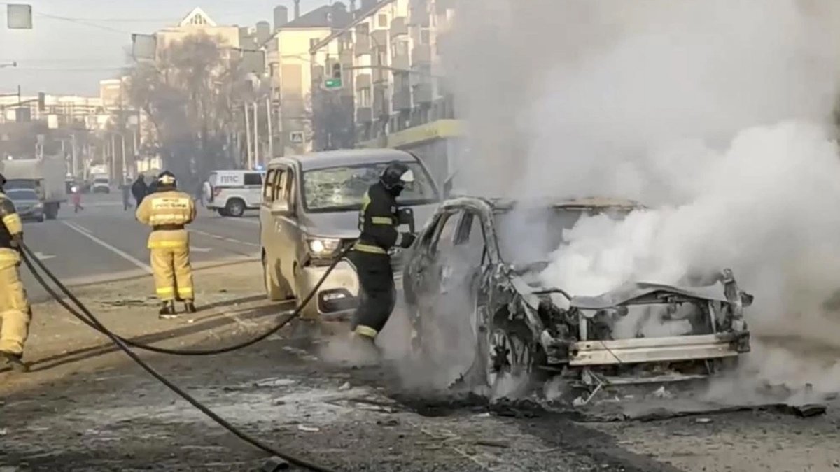 Ukrayna'dan Rusya'ya füzeli saldırı