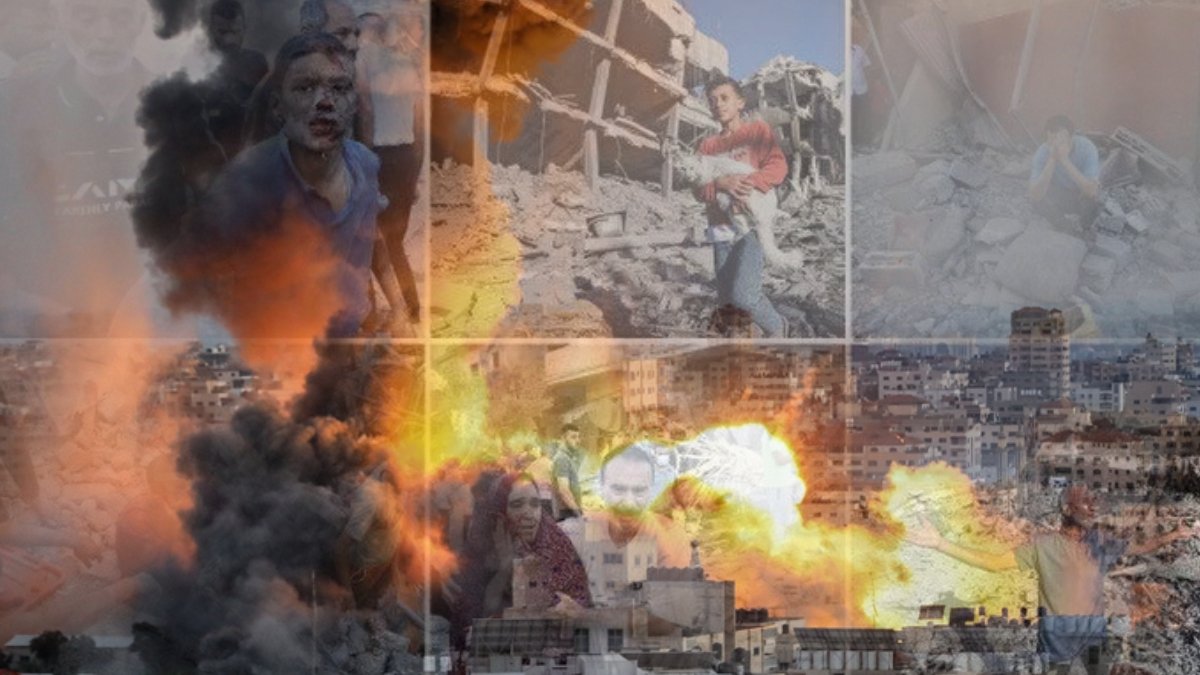 Gazze 89 gündür bombalanıyor! Can kaybı 22 bin 313'e yükseldi