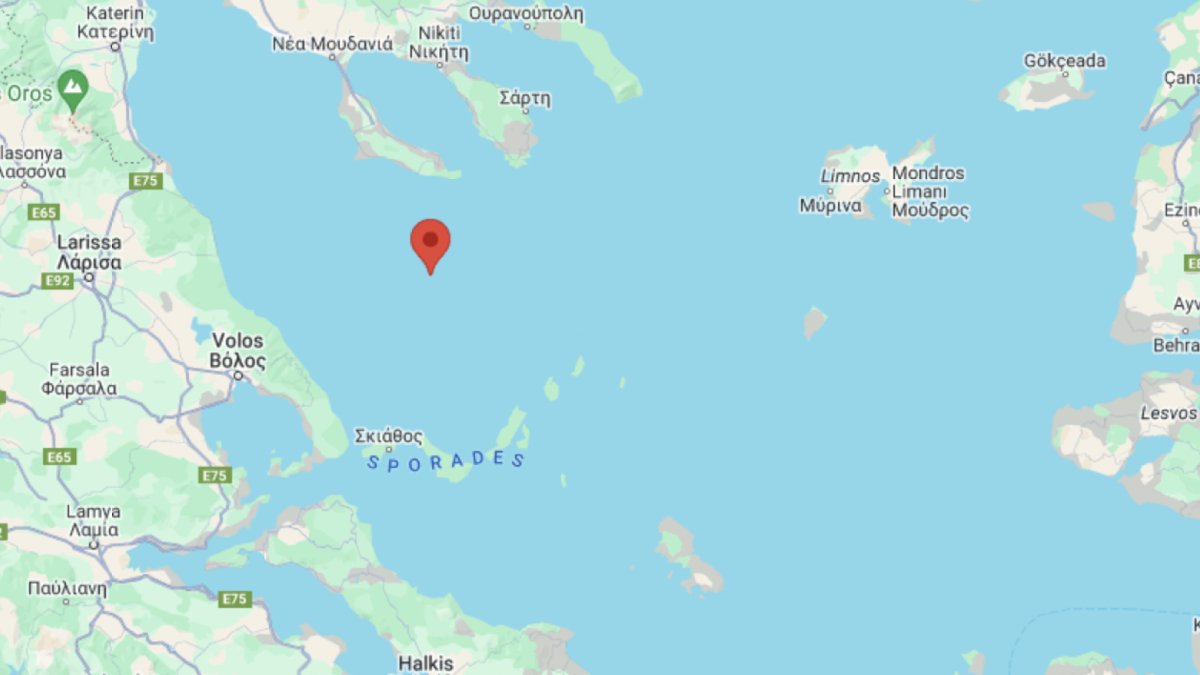 Yunanistan'da deprem I Son depremler