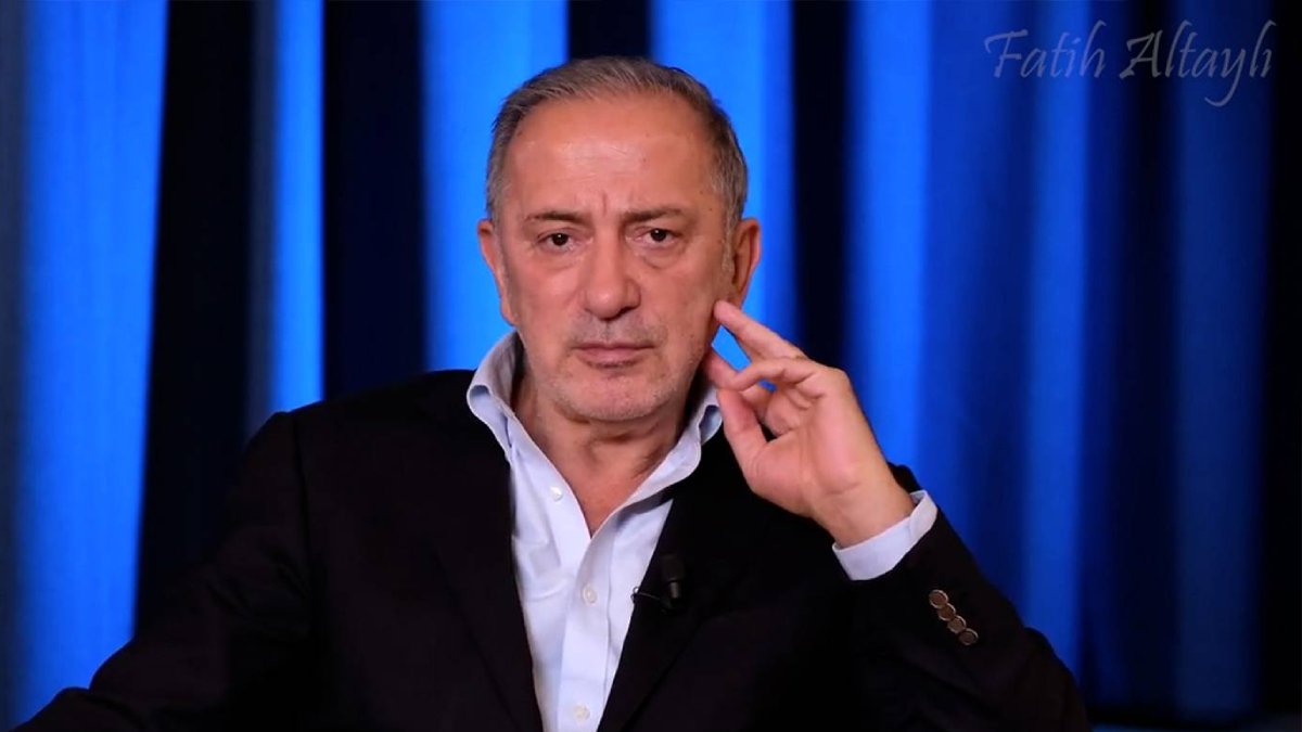 Fatih Altaylı'ya hapis istemi