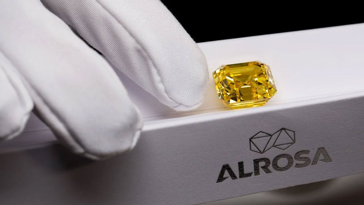 AB'den Rus elmas madenciliği şirketine yaptırım