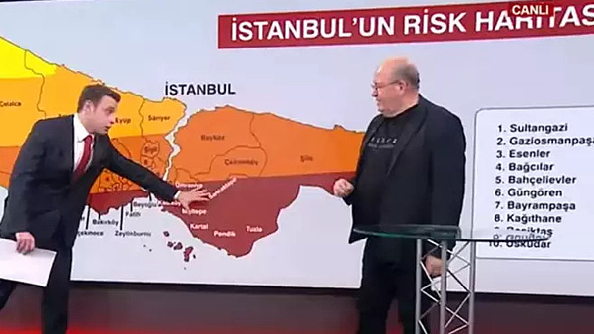 İstanbul'un bu ilçelerinin zemini sağlam ama güneyinde durum farklı! Prof. Dr. Şükrü Ersoy, ilçe ilçe açıkladı