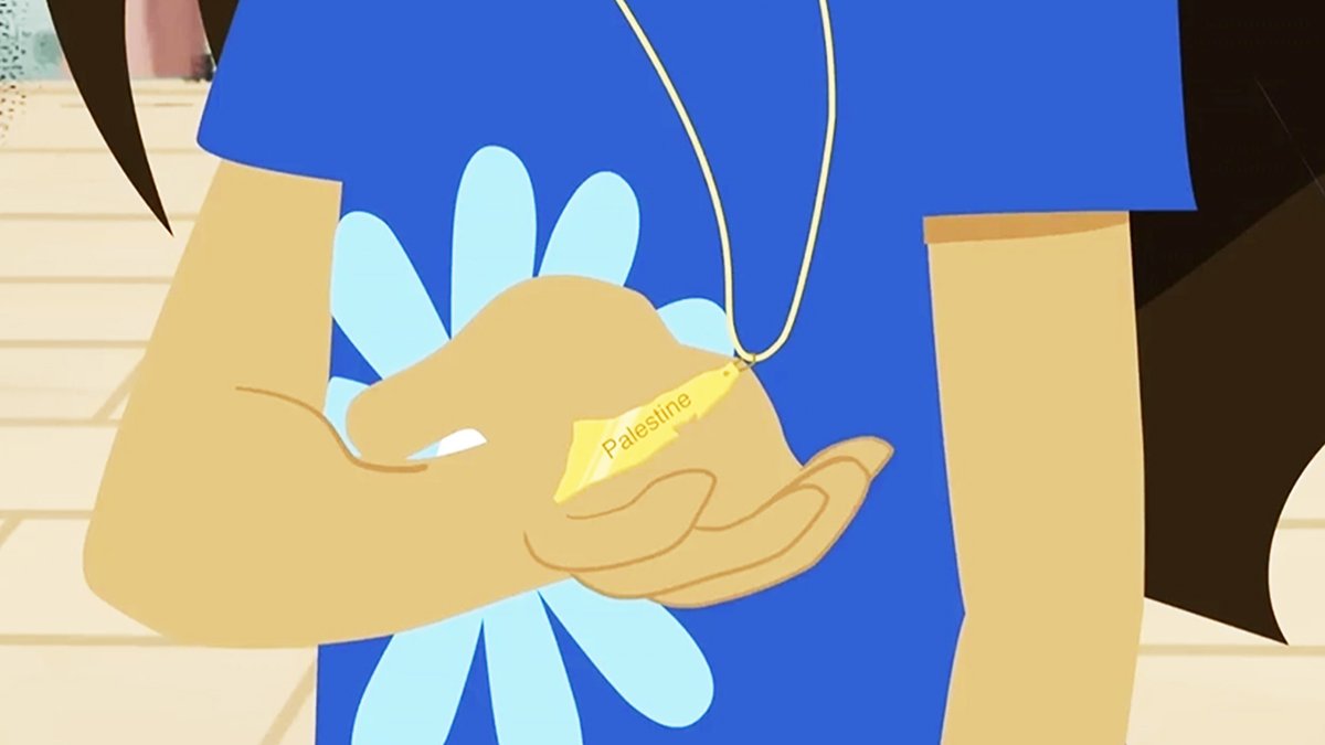 Bir Filistinli kızın ABD’deki çığlığı