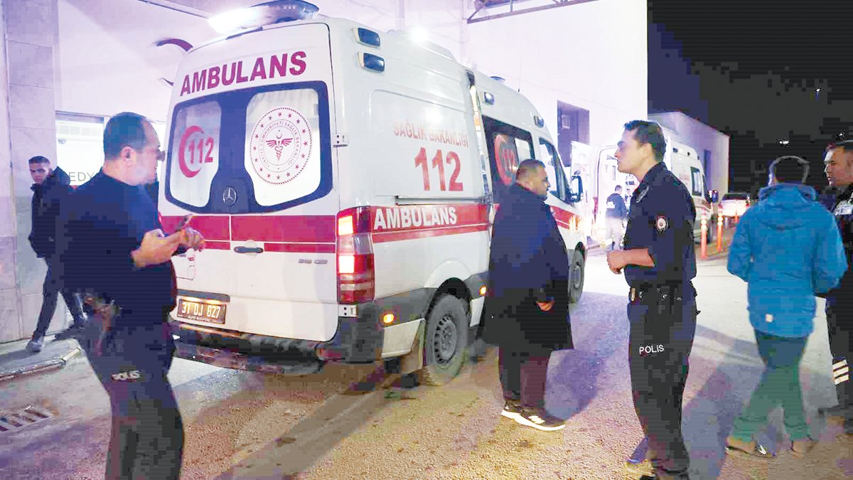 Balon balığıyla ziyafetin sonu hastanede bitti