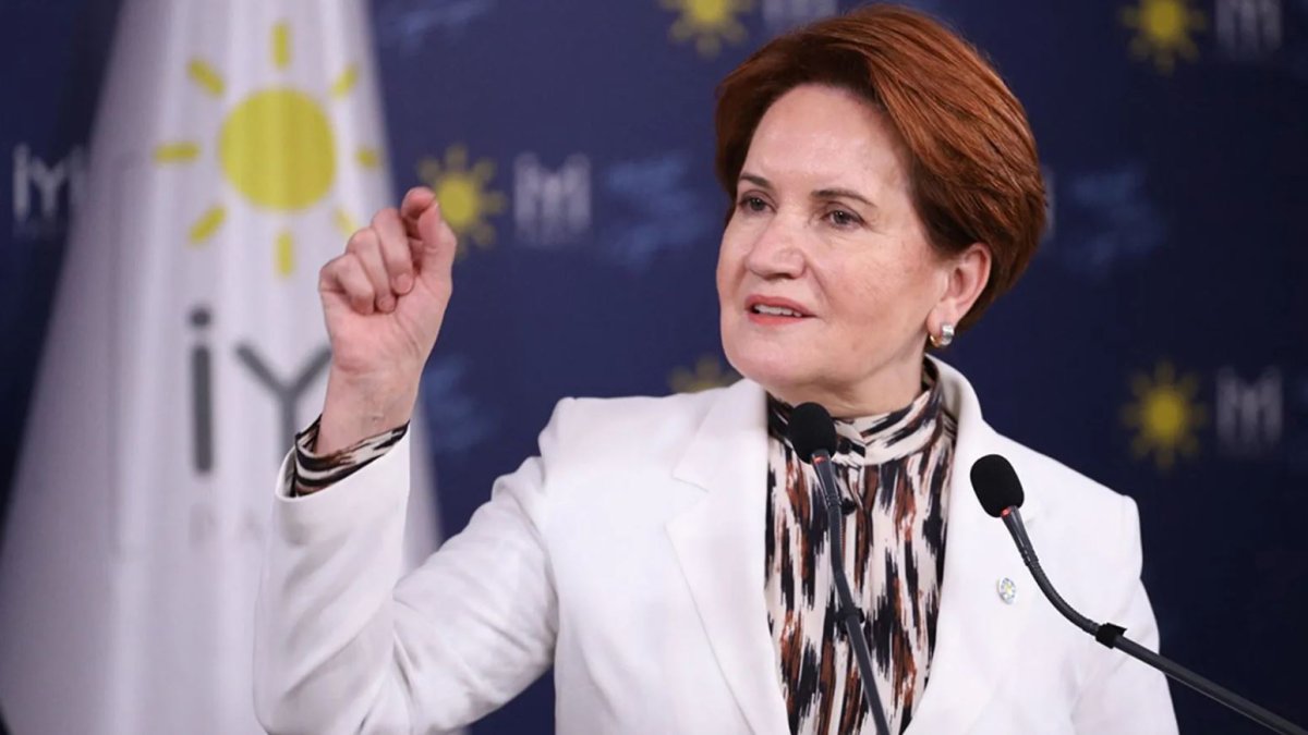 Akşener'den Yargıtay'ın Can Atalay kararına tepki: Hukuk yasak, gayrimeşruluk serbest