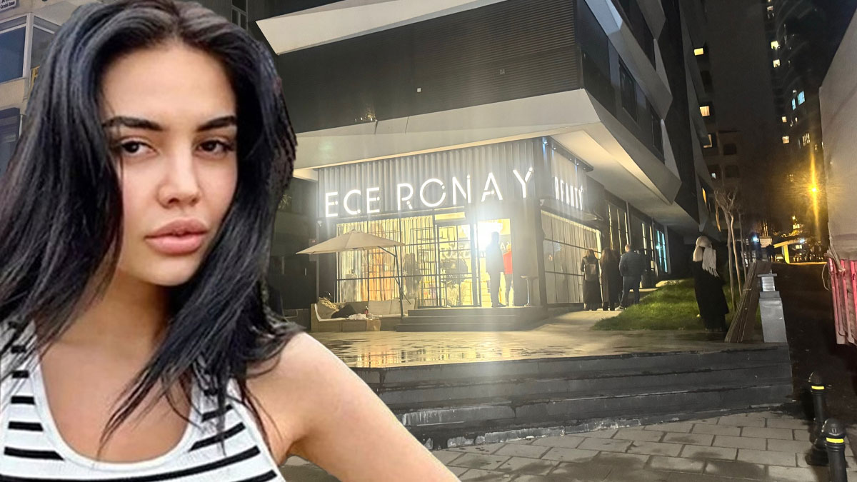 Ronay Ece Ronay'ın güzellik merkezine haciz geldi - KARAR