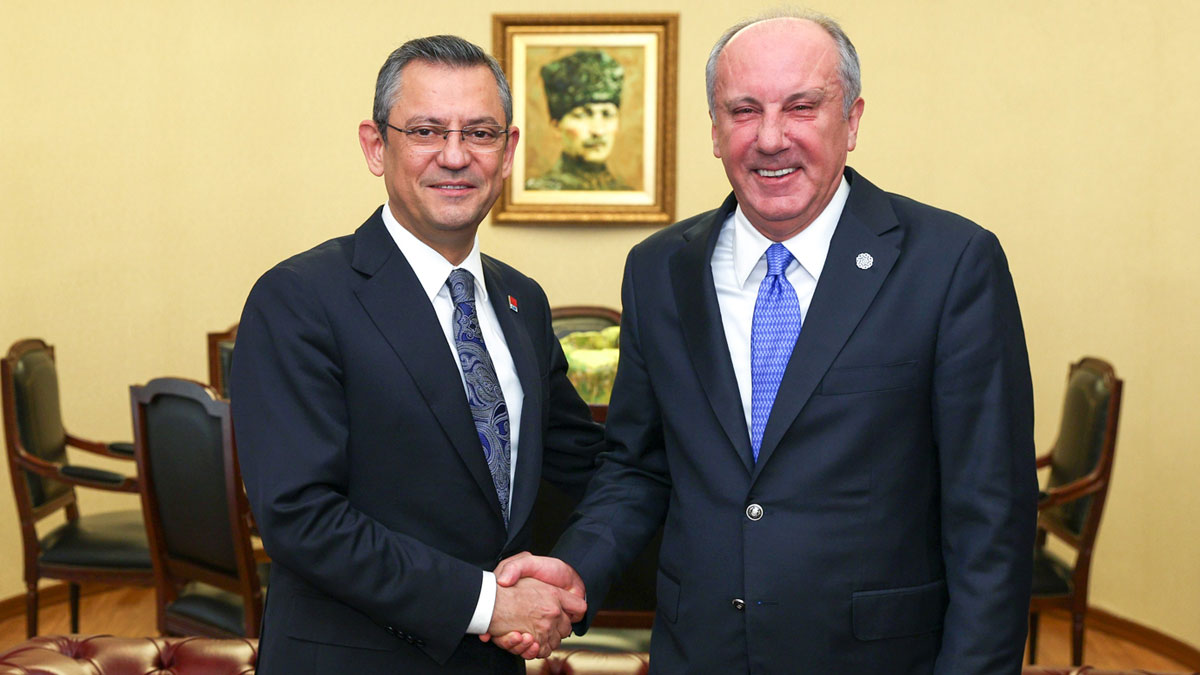 Muharrem İnce'den Özgür Özel'e ziyaret