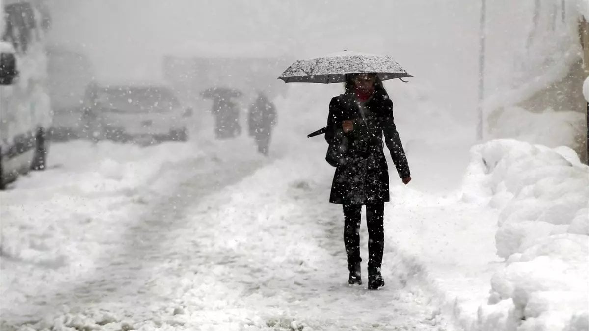 O üç ile kar uyarısı geldi! Meteoroloji duyurdu: 20 santimetre ve üzeri kar bekleniyor