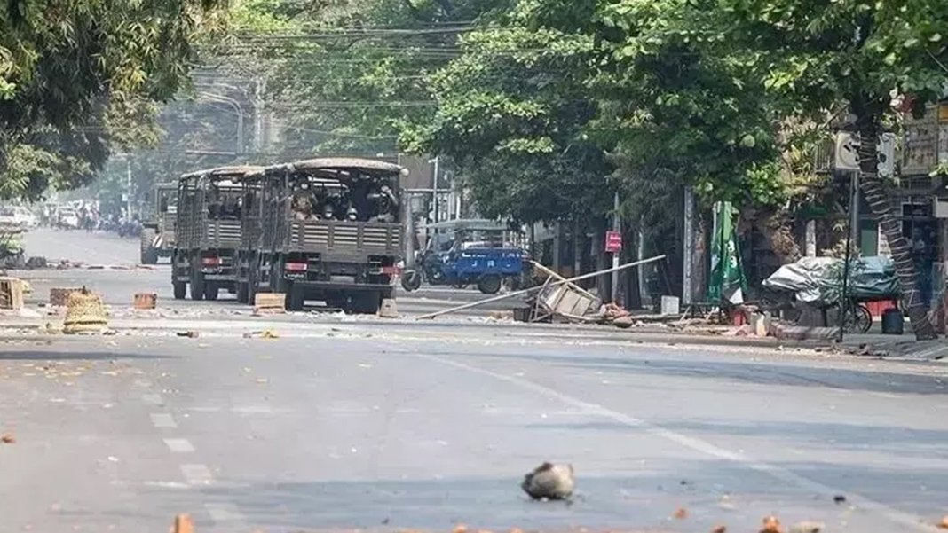 Myanmar'daki çatışmalar Çin'e sıçradı: 5 kişi yaralandı