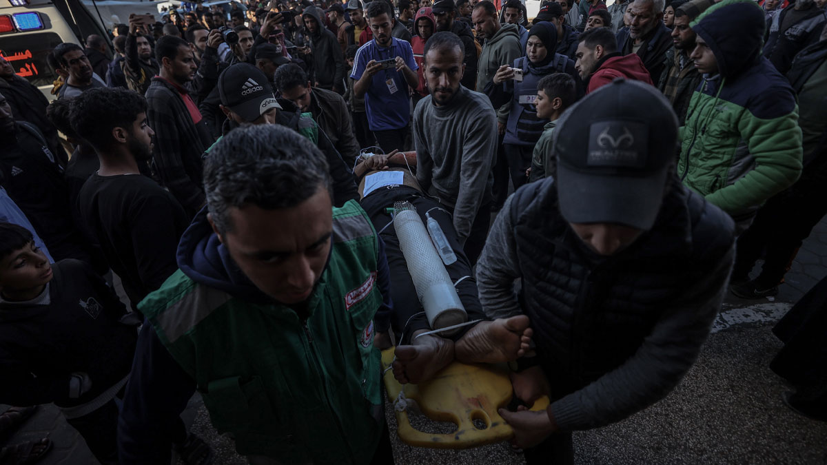 Gazze katliamında 90. gün: Can kaybı 22 bin 438'e çıktı