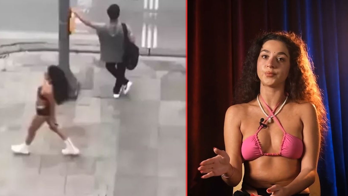 Sokaklarda yarı çıplak gezdiği için gözaltına alınmıştı! Melisa Aydınalp başına gelen iğrenç olayı anlattı! "Eteğimi..."