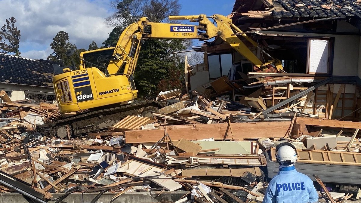 Japonya'daki depremlerde can kaybı 92 oldu