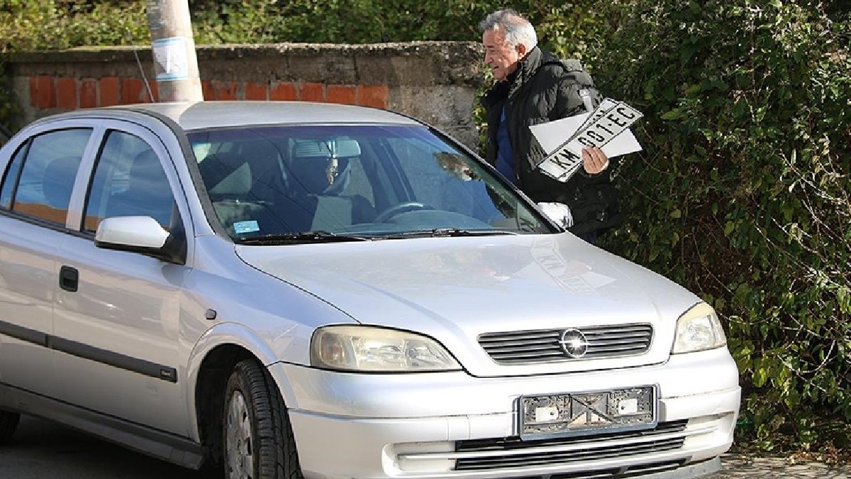 Kosova izin verdi, Sırbistan ile ‘plaka’ krizi bitti