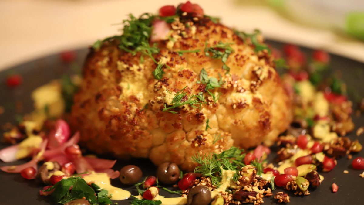 Karnabahar sevmeyene bile hapur hupur yediriyor! İşte fırında karnabahar tarifi: Hem Çıtır çıtır hem de sağlıklı