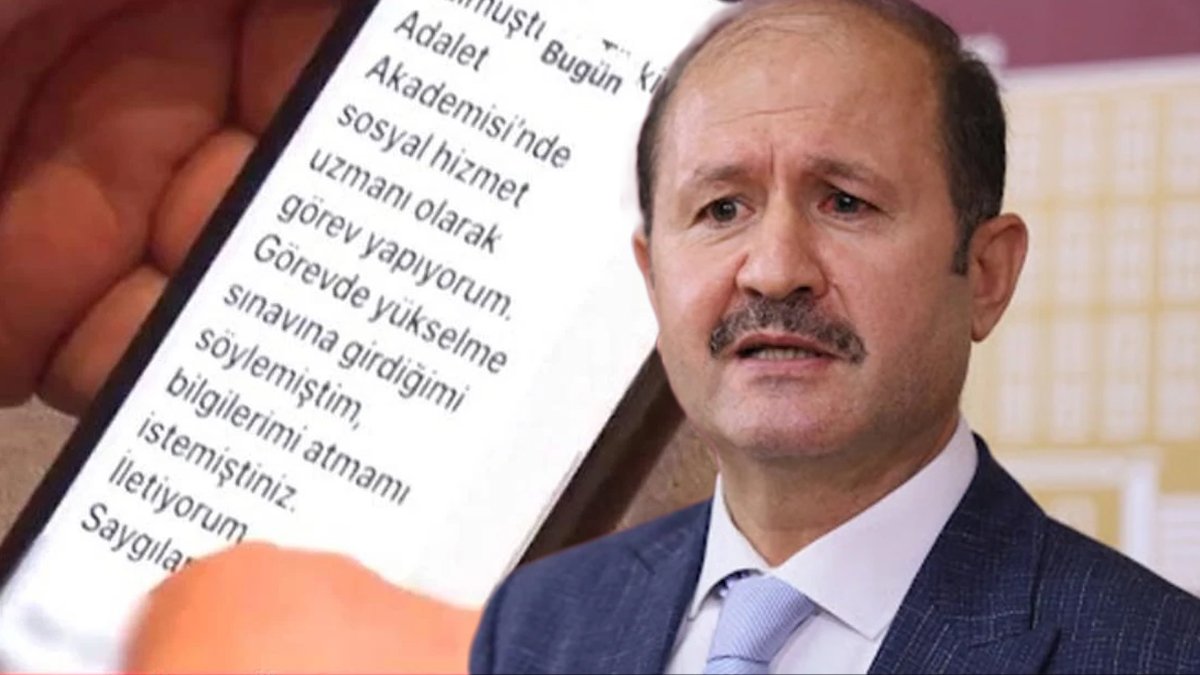 Torpil mesajlarıyla gündeme gelmişti: CHP'den Adalet Bakan Yardımcısı Ramazan Can hakkında suç duyurusu