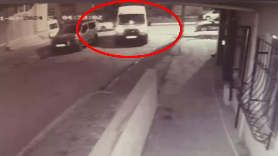 İçinde öğrencilerin bulunduğu servis aracını kaçırmıştı: Meğer zanlı tam bir suç makinesiymiş