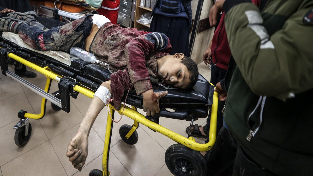 Gazze'de can kaybı 22 bin 600 oldu