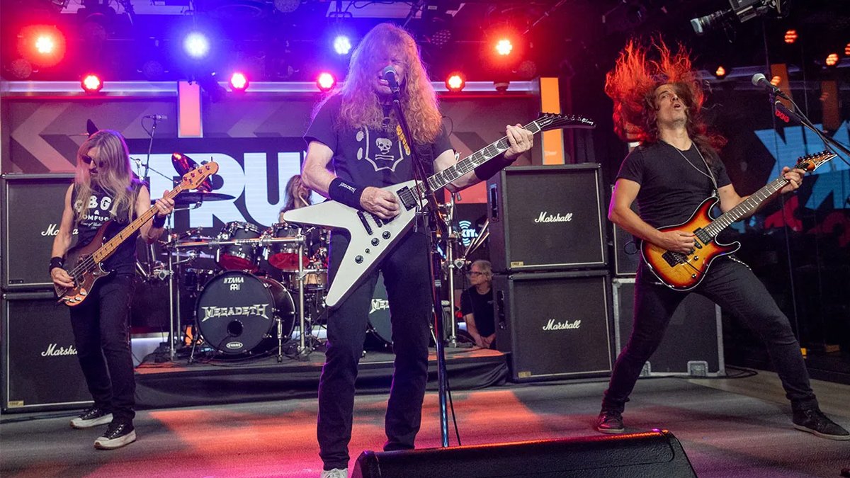 Megadeth Türkiye'ye geliyor: İşte bilet fiyatları