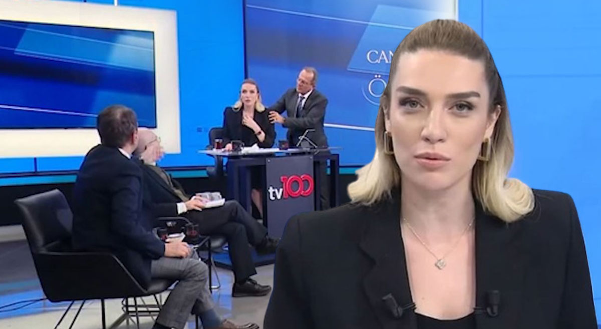 Ünlü spiker canlı yayında ölümden döndü! Cansu Canan'ı Heimlich manevrası kurtardı! Korkutan anlar...